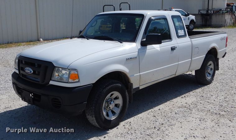 image for item DE8513 2009 Ford Ranger SuperCab pickup truck