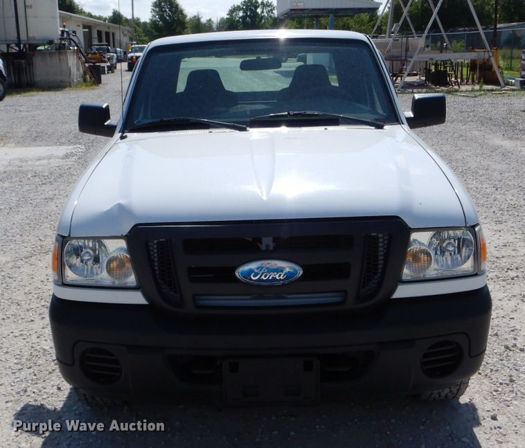 image for item DE8513 2009 Ford Ranger SuperCab pickup truck