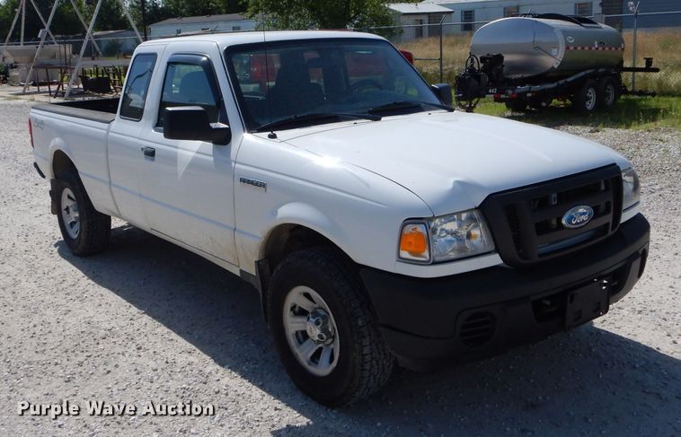 image for item DE8513 2009 Ford Ranger SuperCab pickup truck