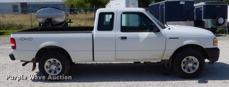 image for item DE8513 2009 Ford Ranger SuperCab pickup truck