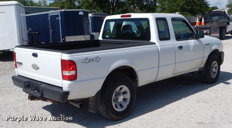 image for item DE8513 2009 Ford Ranger SuperCab pickup truck