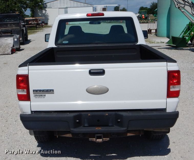 image for item DE8513 2009 Ford Ranger SuperCab pickup truck