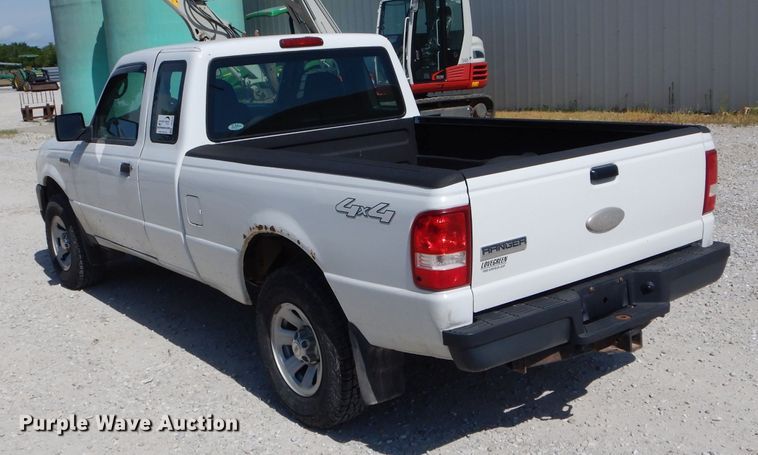 image for item DE8513 2009 Ford Ranger SuperCab pickup truck