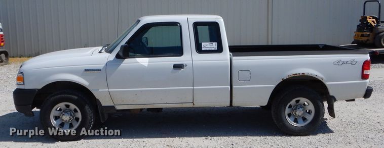 image for item DE8513 2009 Ford Ranger SuperCab pickup truck