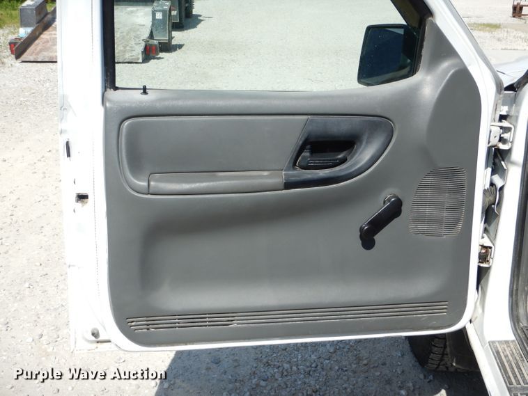 image for item DE8513 2009 Ford Ranger SuperCab pickup truck