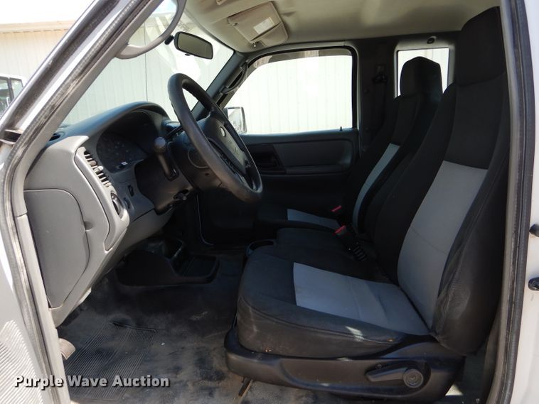 image for item DE8513 2009 Ford Ranger SuperCab pickup truck