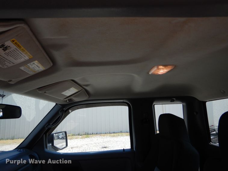 image for item DE8513 2009 Ford Ranger SuperCab pickup truck