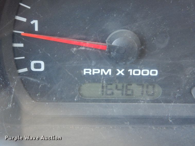 image for item DE8513 2009 Ford Ranger SuperCab pickup truck