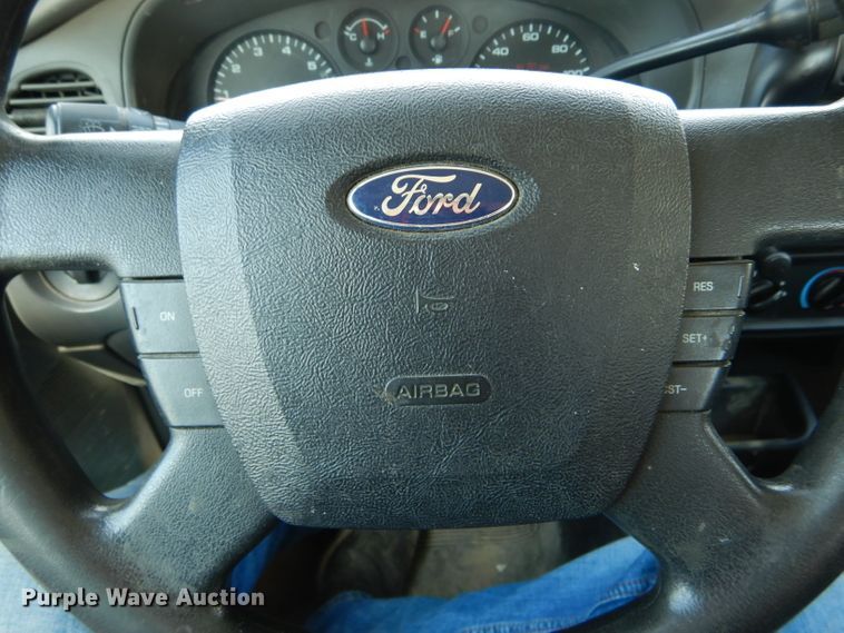 image for item DE8513 2009 Ford Ranger SuperCab pickup truck