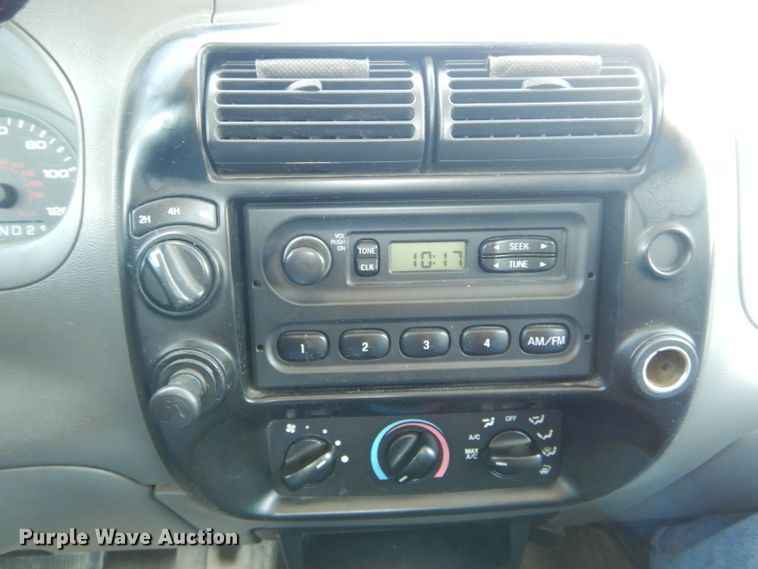 image for item DE8513 2009 Ford Ranger SuperCab pickup truck