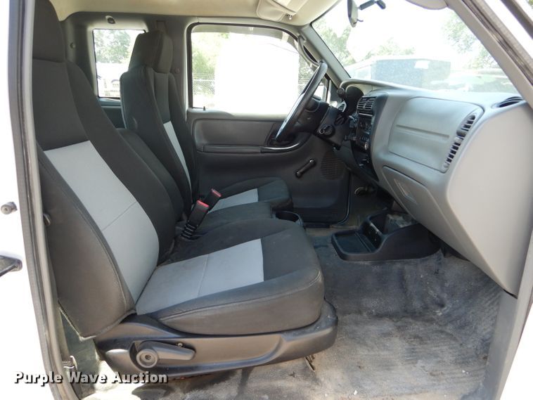 image for item DE8513 2009 Ford Ranger SuperCab pickup truck