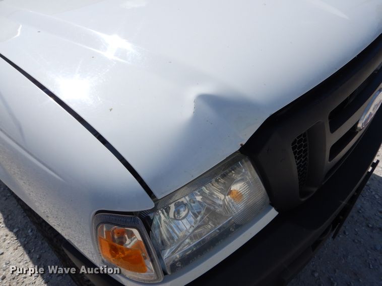 image for item DE8513 2009 Ford Ranger SuperCab pickup truck