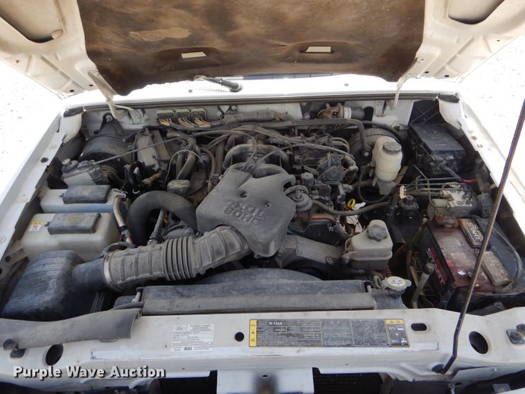 image for item DE8513 2009 Ford Ranger SuperCab pickup truck