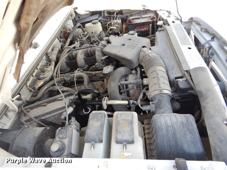 image for item DE8513 2009 Ford Ranger SuperCab pickup truck