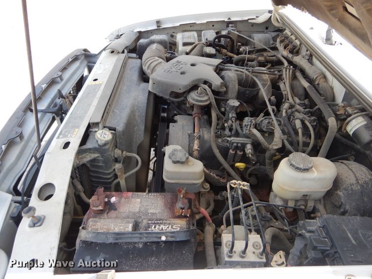 image for item DE8513 2009 Ford Ranger SuperCab pickup truck