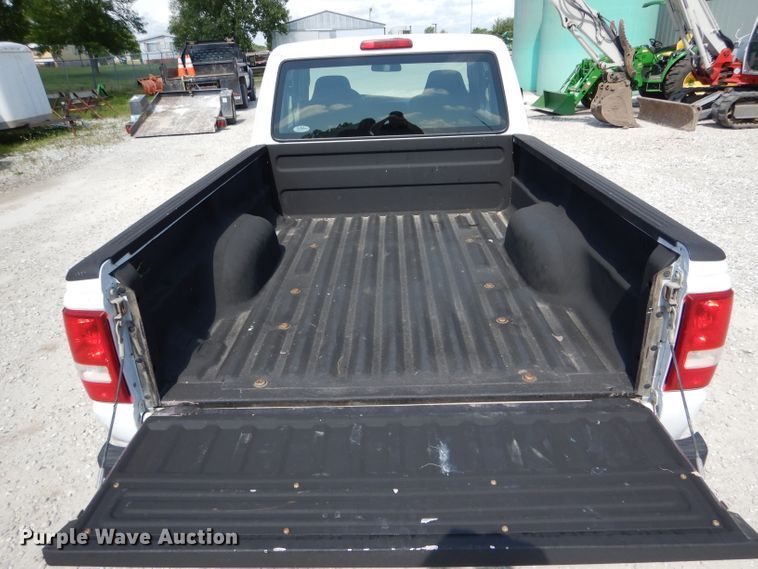 image for item DE8513 2009 Ford Ranger SuperCab pickup truck