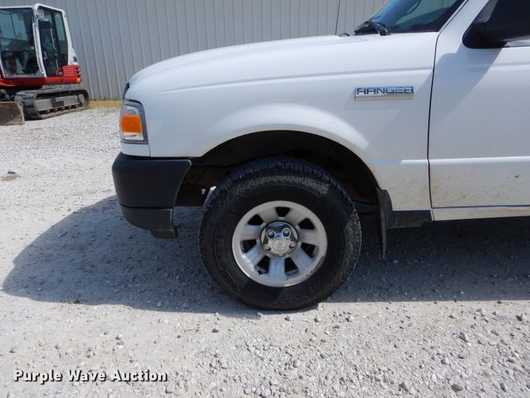 image for item DE8513 2009 Ford Ranger SuperCab pickup truck