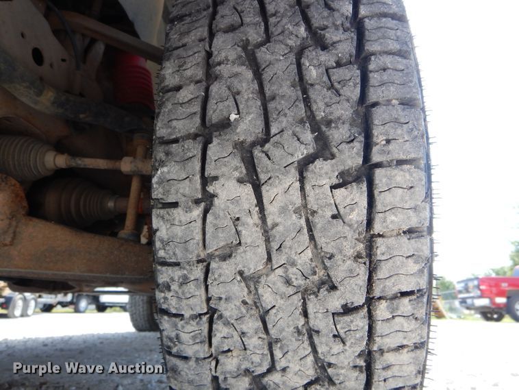 image for item DE8513 2009 Ford Ranger SuperCab pickup truck