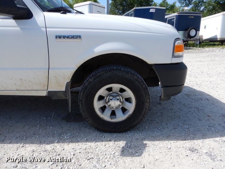 image for item DE8513 2009 Ford Ranger SuperCab pickup truck