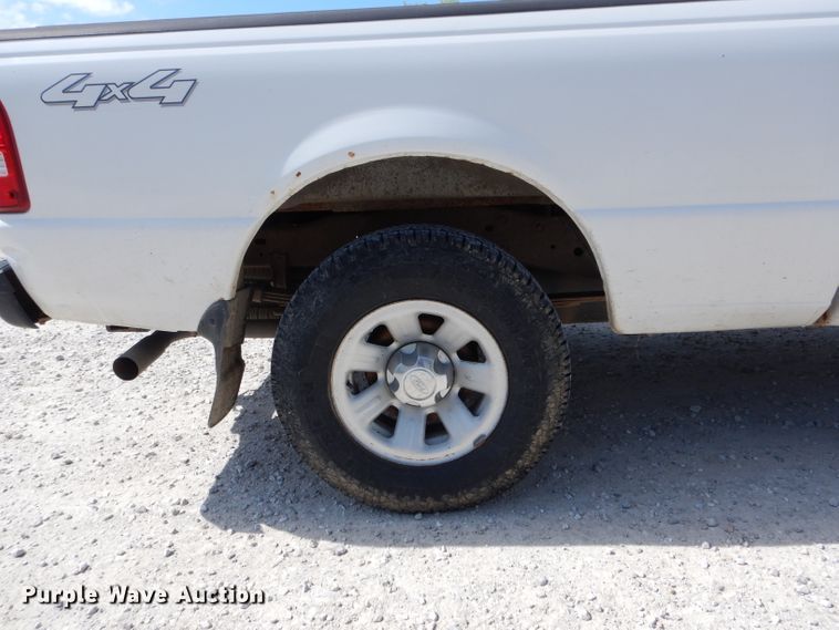 image for item DE8513 2009 Ford Ranger SuperCab pickup truck
