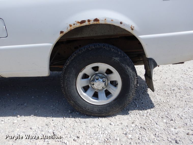 image for item DE8513 2009 Ford Ranger SuperCab pickup truck