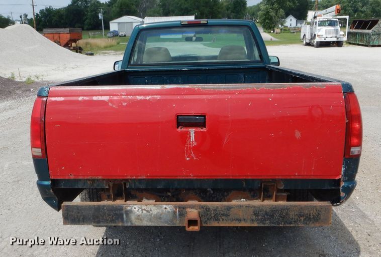 image for item DE8515 1997 Chevrolet C1500 pickup truck