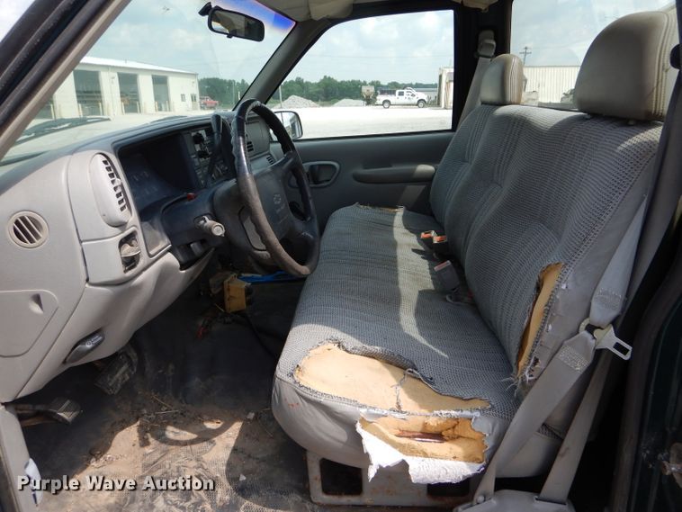 image for item DE8515 1997 Chevrolet C1500 pickup truck