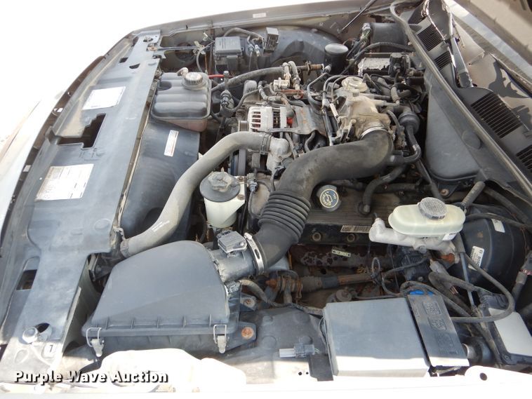 image for item DE8516 1999 Ford Crown Victoria Police Interceptor