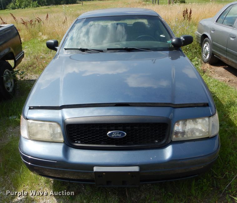 image for item DE8517 2009 Ford Crown Victoria Police Interceptor