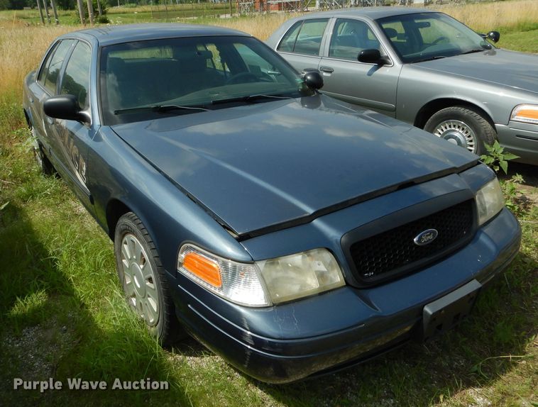 image for item DE8517 2009 Ford Crown Victoria Police Interceptor