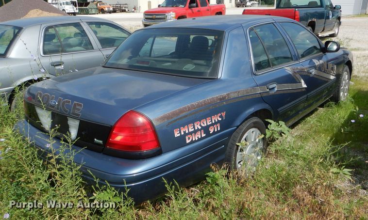 image for item DE8517 2009 Ford Crown Victoria Police Interceptor
