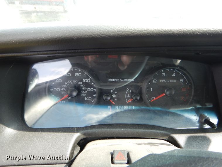 image for item DE8517 2009 Ford Crown Victoria Police Interceptor