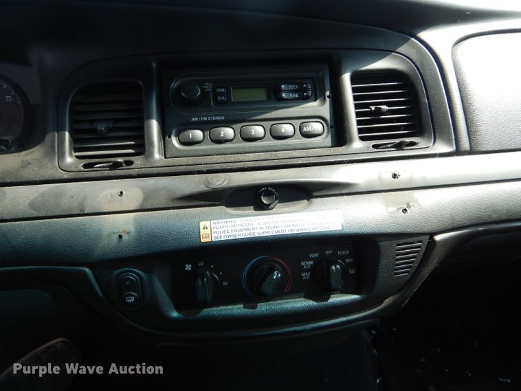 image for item DE8517 2009 Ford Crown Victoria Police Interceptor