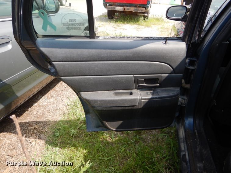 image for item DE8517 2009 Ford Crown Victoria Police Interceptor