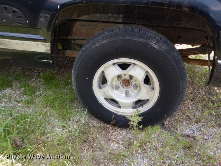 image for item DE8518 1989 Chevrolet C1500 pickup truck