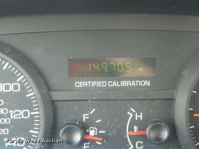 image for item DE8519 2006 Ford Crown Victoria Police Interceptor