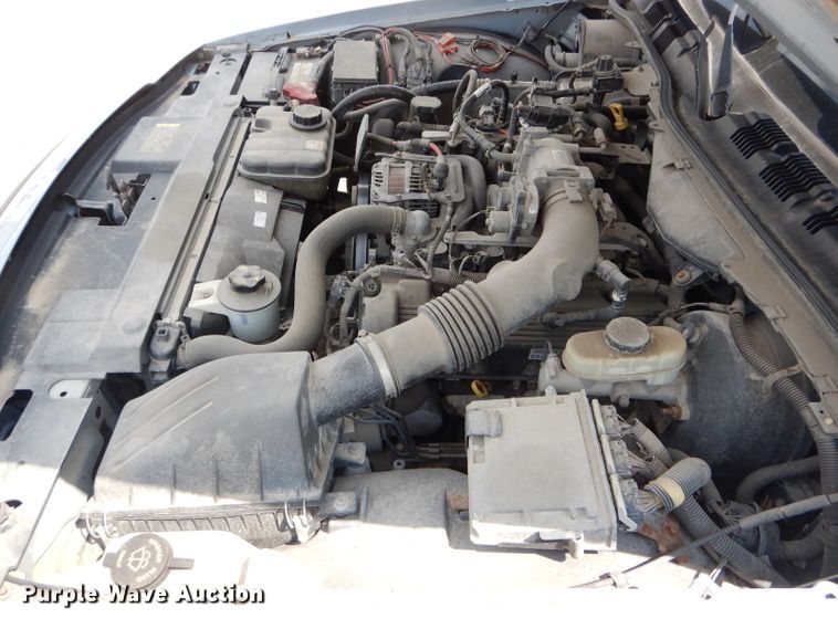 image for item DE8519 2006 Ford Crown Victoria Police Interceptor