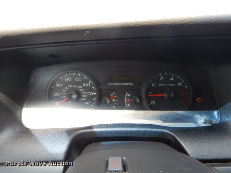 image for item DE8520 2006 Ford Crown Victoria Police Interceptor