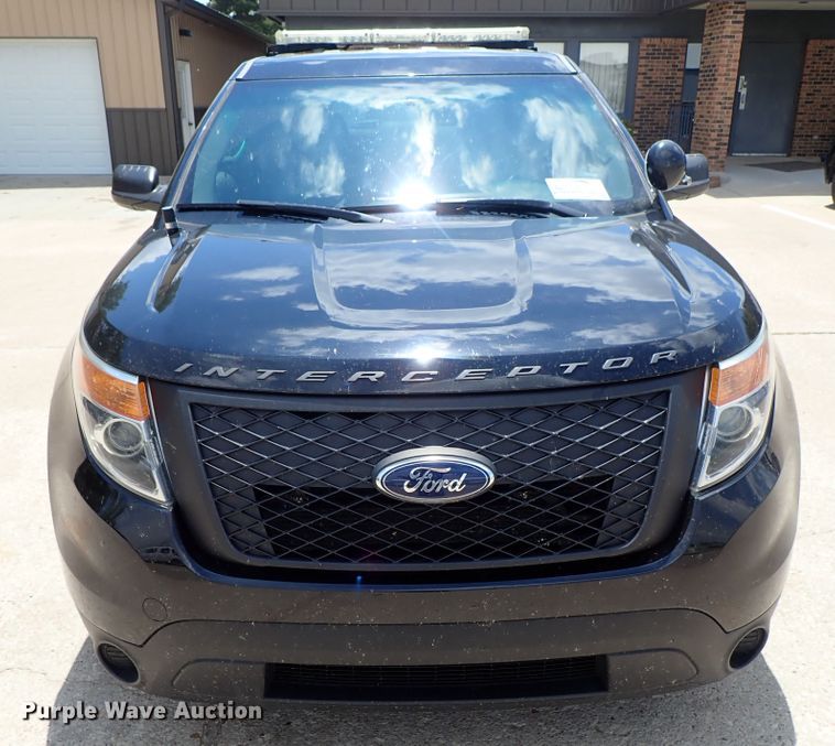 image for item DF1245 2015 Ford Explorer Police Interceptor SUV