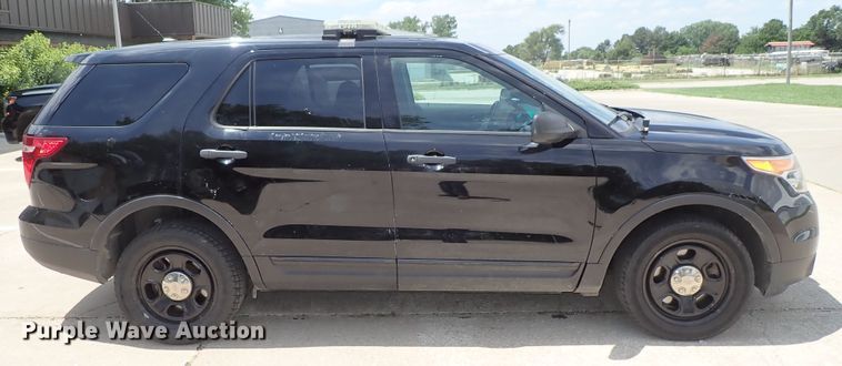 image for item DF1245 2015 Ford Explorer Police Interceptor SUV
