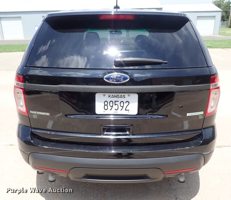 image for item DF1245 2015 Ford Explorer Police Interceptor SUV