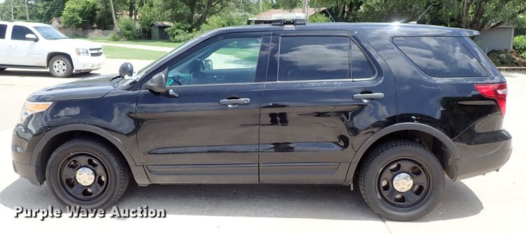 image for item DF1245 2015 Ford Explorer Police Interceptor SUV