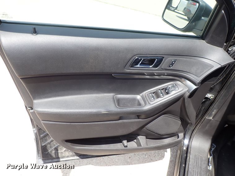 image for item DF1245 2015 Ford Explorer Police Interceptor SUV