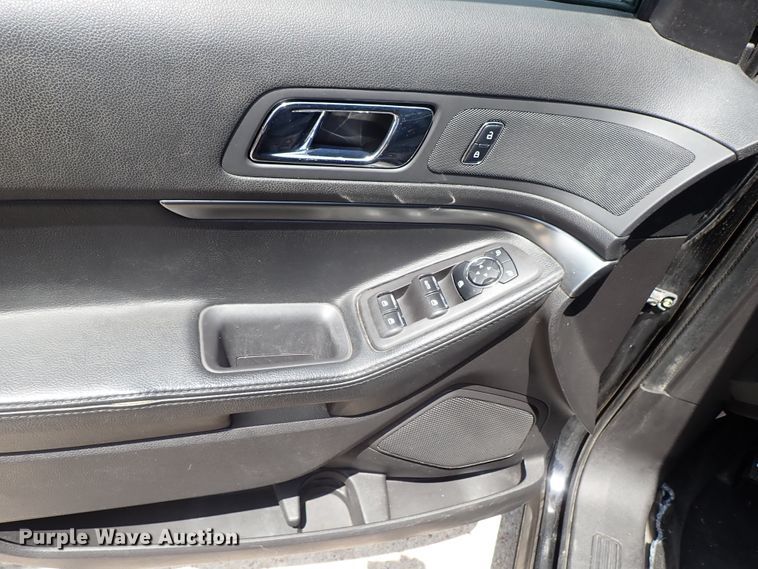 image for item DF1245 2015 Ford Explorer Police Interceptor SUV