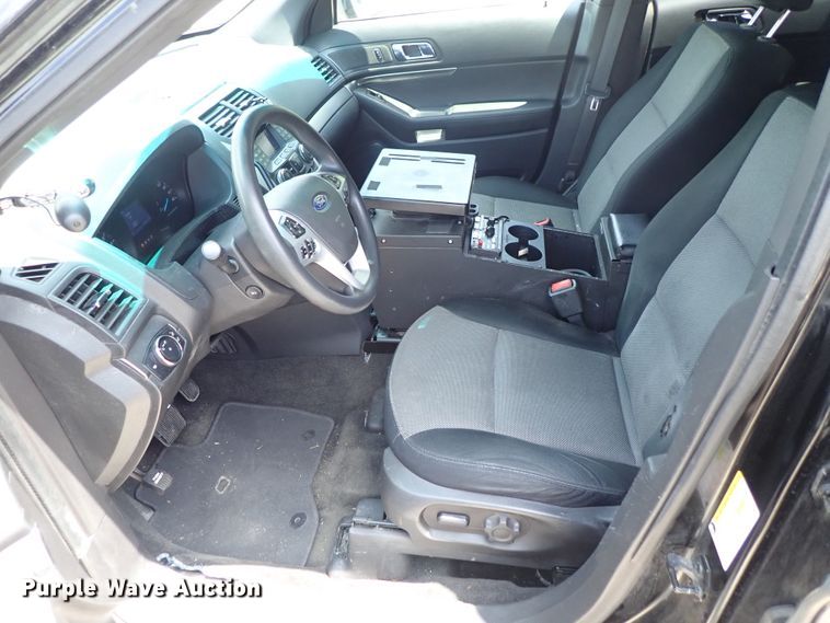 image for item DF1245 2015 Ford Explorer Police Interceptor SUV