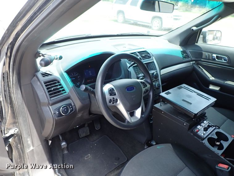 image for item DF1245 2015 Ford Explorer Police Interceptor SUV