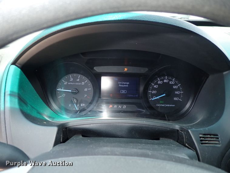 image for item DF1245 2015 Ford Explorer Police Interceptor SUV