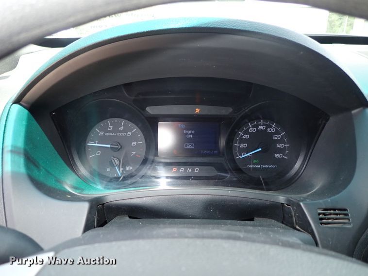 image for item DF1245 2015 Ford Explorer Police Interceptor SUV