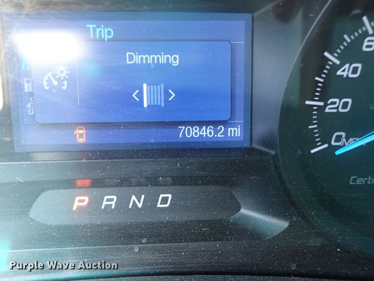 image for item DF1245 2015 Ford Explorer Police Interceptor SUV