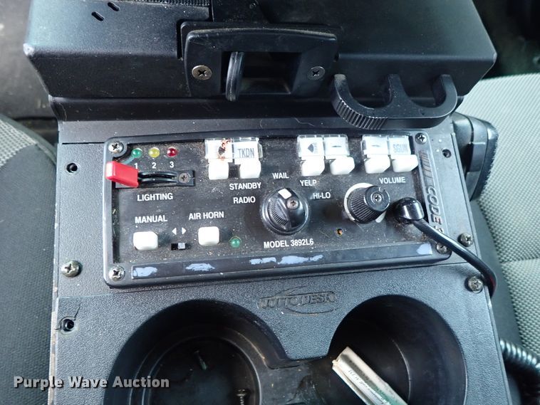 image for item DF1245 2015 Ford Explorer Police Interceptor SUV